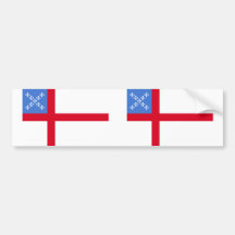 Us Episcopal Church, religious Bumper Sticker