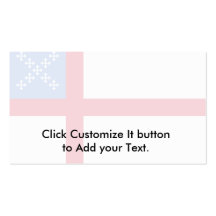 Us Episcopal Church, religious Business Card