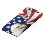US Flag and Bald Eagle Patriot Droid RAZR Cases