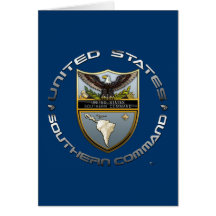 US Southern Command Card