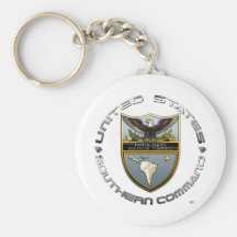 US Southern Command Keychains