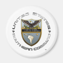 US Southern Command Magnets