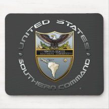 US Southern Command Mouse Mat