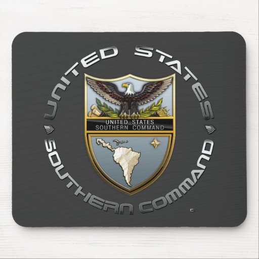 US Southern Command Mouse Mat