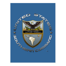 US Southern Command Post Card