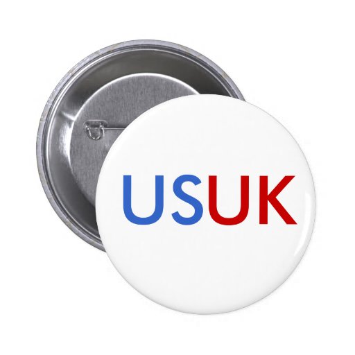 US/UK PINBACK BUTTONS
