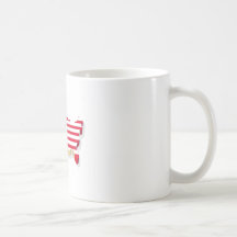 USA 3D COFFEE MUGS