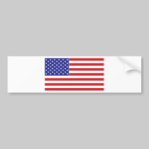 USA American Flag bumper stickers