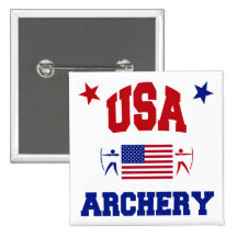 USA Archery Buttons
