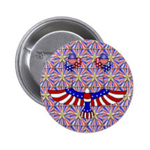 USA Balloon Flight Button