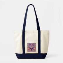 USA Balloon Flight Canvas Bags