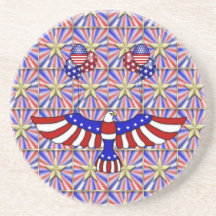 USA Balloon Flight Coasters