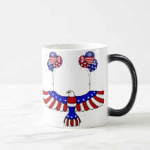 USA Balloon Flight Coffee Mug