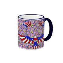 USA Balloon Flight Mug