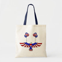 USA Balloon Flight Tote Bags