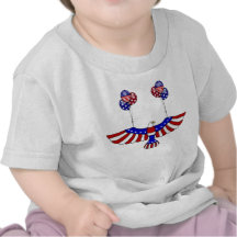 USA Balloon Flight Tshirt
