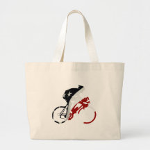 USA Biker Canvas Bag
