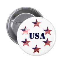 USA Button