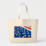 USA Flag Canvas Bag