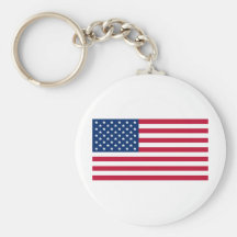 USA Flag Key Chains