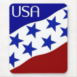 USA Flag mousepads