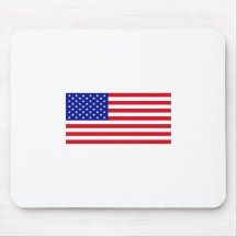 USA Flag Mouse Pad