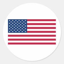 USA Flag Sticker