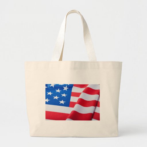 USA Flag Tote Bag