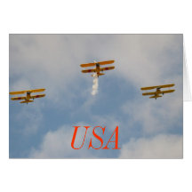 USA GREETING CARDS
