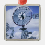 USA, Indiana, Kendallville: Mid, America 2 Christmas Ornaments