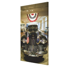 USA, Michigan, Dearborn: The Henry Ford Museum, Gallery Wrapped Canvas