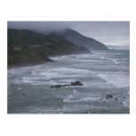 USA, Oregon, Coastline Post Card