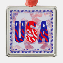 USA Ornament