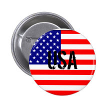 USA PINBACK BUTTONS