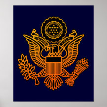 USA Seal プリント
