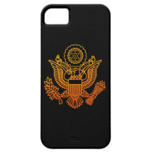 USA Seal iPhone 5 カバー