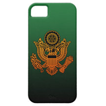 USA Seal iPhone 5 ケース
