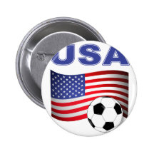 usa soccer football pin