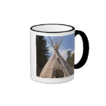 USA, South Dakota, Traditional Indian teepee Mug
