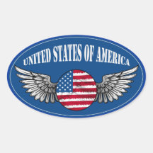 USA Sticker