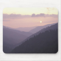 USA, Tennessee. Great Smokey Mountains 2 Mousepad