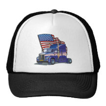USA Truck Driver Hat
