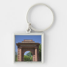 USA, VA, Arlington. McClellan Gate at Arlington Key Chain