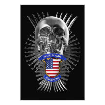 USA World War Champions Art Photo