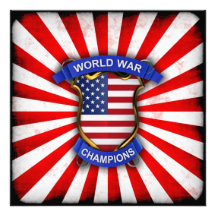 USA World War Champions Photograph