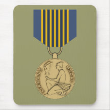 USAF Airmen's Medal Mouse Pads