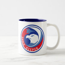 USAF Eagle Keeper Coffee Mug