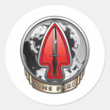 USASOC [New DUI] Sticker