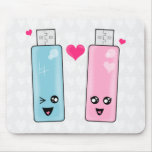 USB Flash Drive Love Mousepad