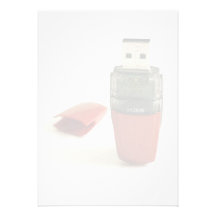USB Flash pen Custom Announcements